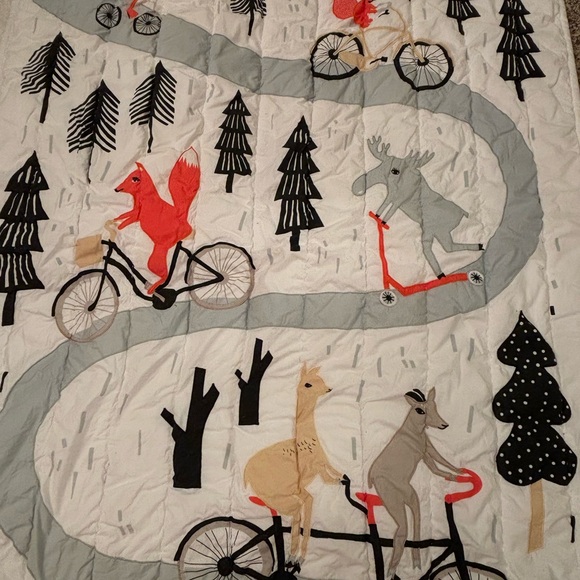 Land of Nod Quilt - Picture 3 of 4